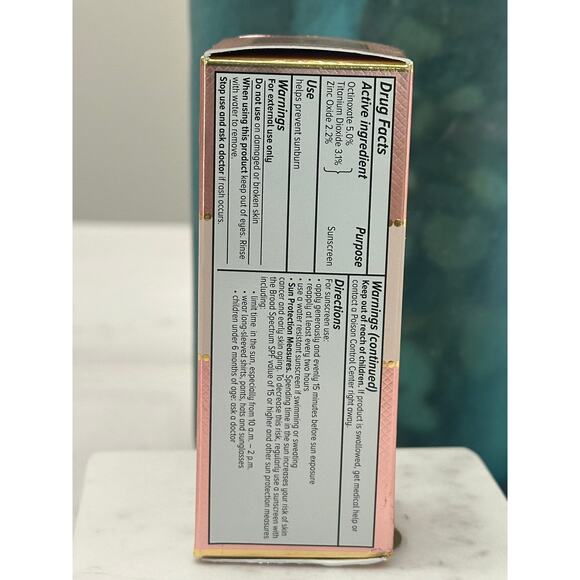 Too Faced NIB Born This Way Healthy Glow SPF 30 Moisturizing Skin Tint - Chai - Picture 4 of 6